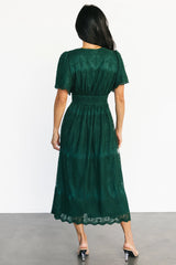 Milena Midi Dress | Green